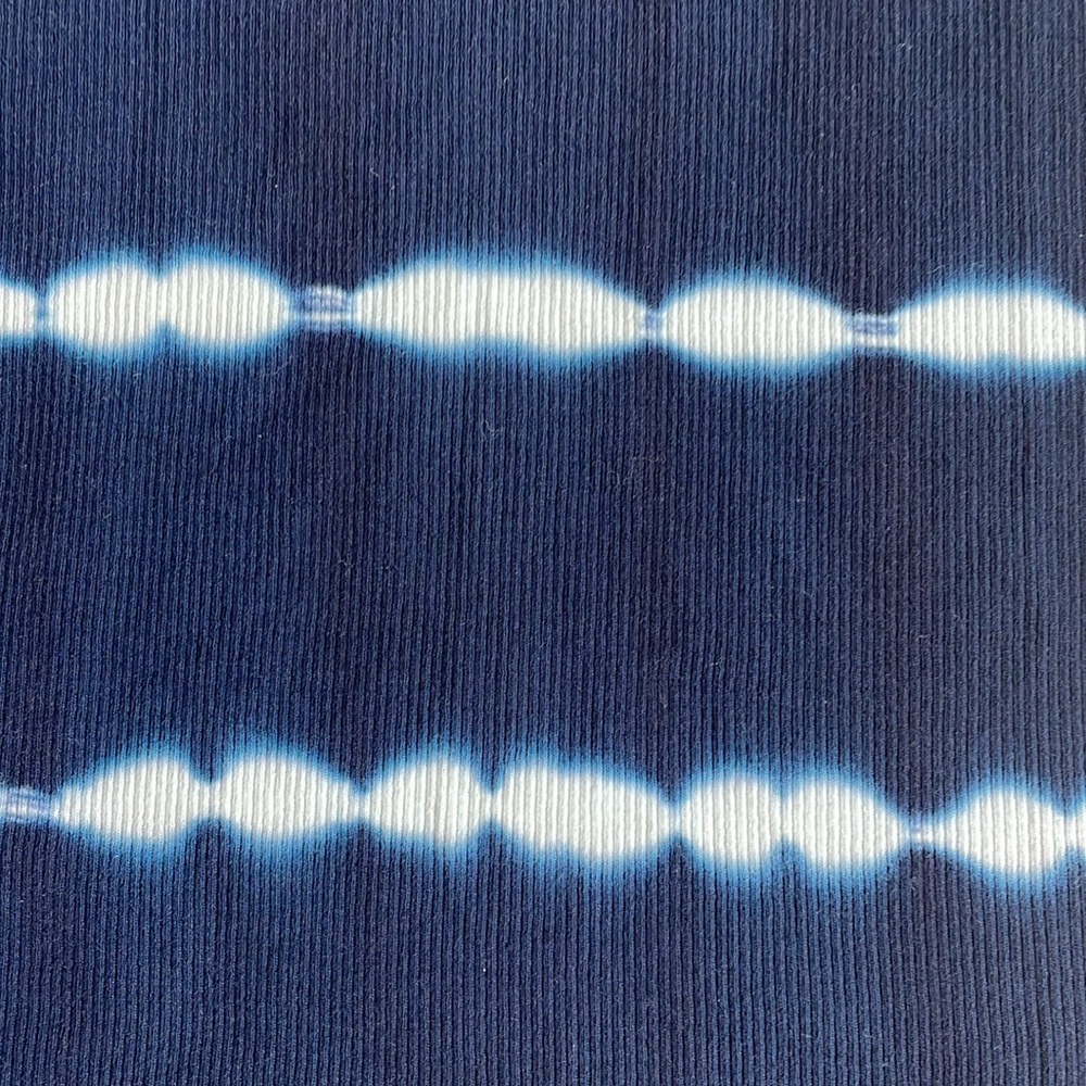 Blue and white tank top - Picture 3 of 3